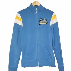 UCLA Bruins zip up sweater